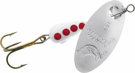 Panther Martin Classic Regular Silver/ White/ Red