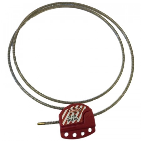 Sikkerhetskabel til viltkamera, Python Lock, 180 cm