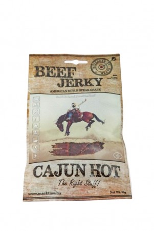 Beef Jerky Cajun Hot 50 gram