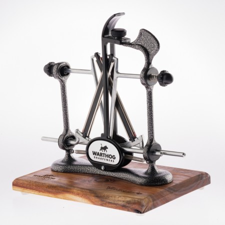 Warthog V-Sharp A4 ELITE GUN-METAL/METALLGRÅ, VERDENS BESTE KNIVSLIPER 2017 og 2018!