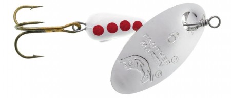 Panther Martin Classic Regular Silver/White/Red