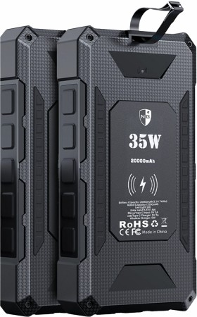 Nordic Gamekeeper Twin Outdoor Powerpack 2 x 35W Lithium  (Passer alle Apex viltkameraer!)