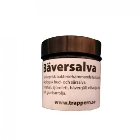 Trapperns beversalve/potesalve, 50 ml