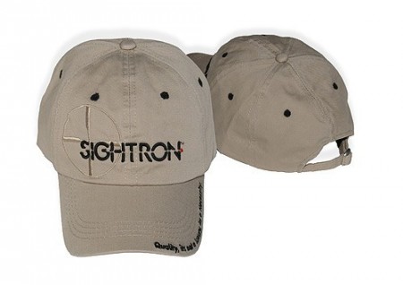 Sightron Khaki Caps
