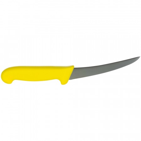Eurohunt Utbeningskniv, Buet, Halvfleksibel 13 cm