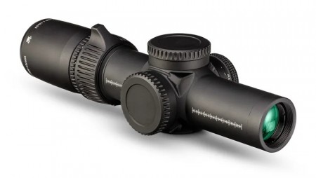 Vortex AMG 1-10x24 FFP EBR-9 (MRAD) RETICLE  34mm TUBE