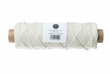 Godkjent råtnetråd for fritidsfiske av hummer 100mt spole 3mm tykkelse