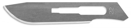 Havalon 22 Stainless Steel Blades - 12 stk.