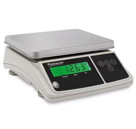 Finnvacum krydder og bordvekt, opp til 15 kg