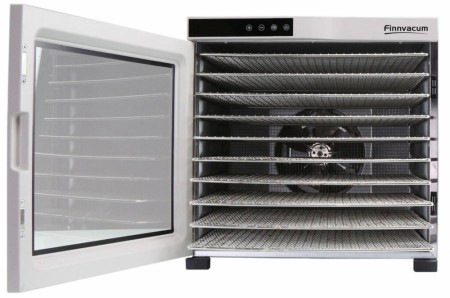 Finnvacum Magnum Tørkeovn 10 rister a 39x39 cm