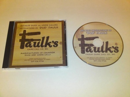 Faulks - CD for gås og andelokking, opplæring