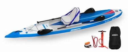 Sea Eagle NeedleNose™ 14 Oppblåsbart Paddleboard, Deluxe Package