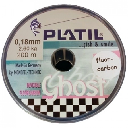 PLATIL Ghost Fluorcarbon, 200 Meter
