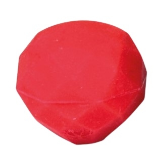 Stabilotherm Sluttstykkekule Diamond, Rød