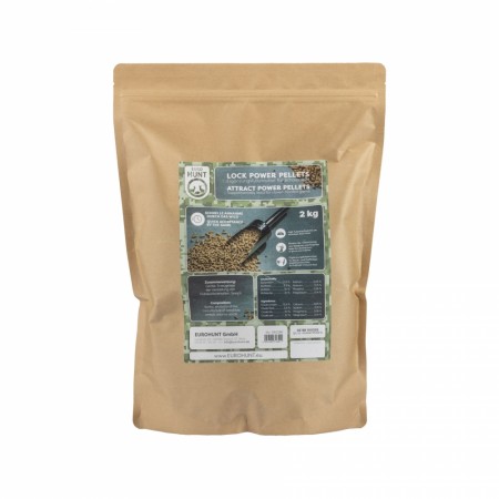 Eurohunt Power Lock Pellets 2 kg bag