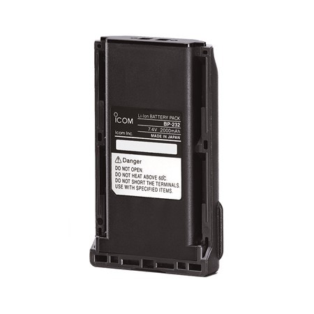 ICOM BP-232H Li-Ion Batteri 7,4V 2250mAh