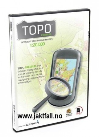 Garmin Topo Premium SD 18 Alta
