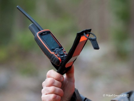 Jaktvision GPS-holder/Vippeholder, Originalen! (Passer Garmin Astro 320 samt Garmin Alpha 50/100/200i)