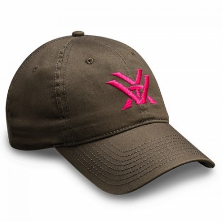 Vortex Gray and Pink Cap