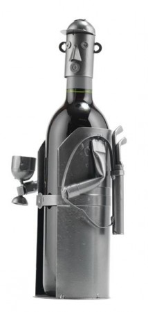 X3M1 Dekorativ Vinflaskeholder, Golfer