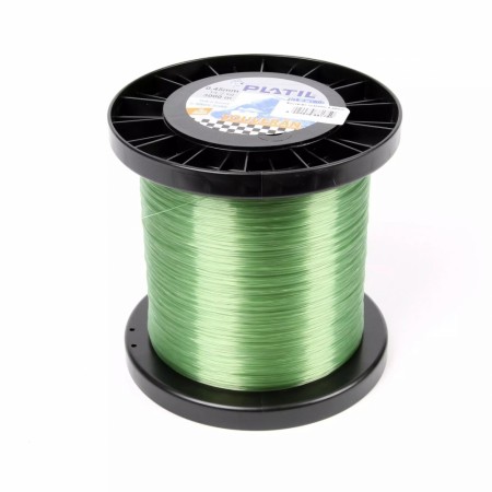 PLATIL Souverän 3000m 0,35mm Green Monofilament Fiskesene