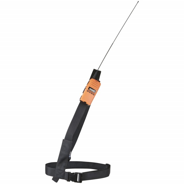 Illustrasjonsbilde m jaktradio, det er også feste til gpsholder.