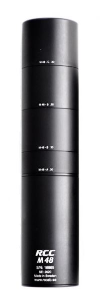 Du kan enkelt bygge om din moduldemper til 3 forskjellige størrelser